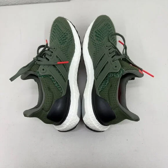 Adidas UltraBoost 1.0 Limited Olive Green Knit Sneakers Shoes AF5837 Mens size 6